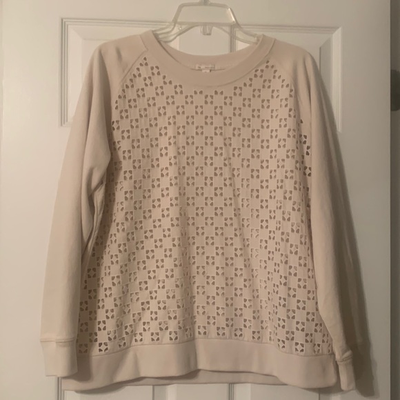 GAP Lattice Front Sweatshirt - Picture 1 of 2